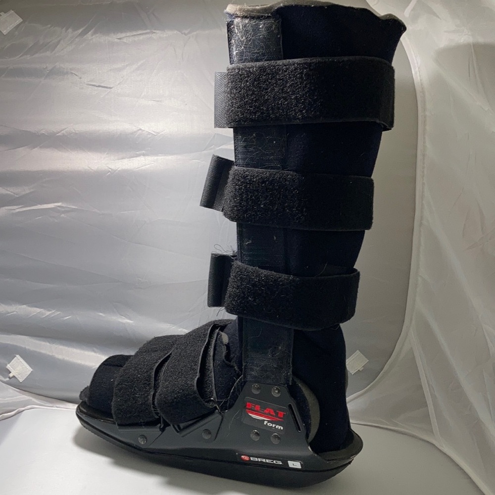 Flatform Plus - Flatform Walker Boot Ankle Foot Brace >Like NEW<